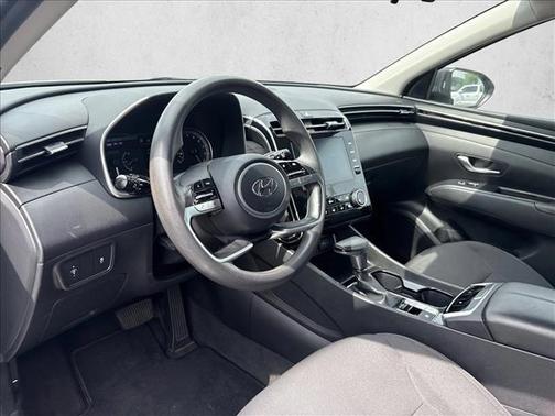 Quartz White 2022 Hyundai TUCSON SEL