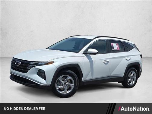 Quartz White 2022 Hyundai TUCSON SEL