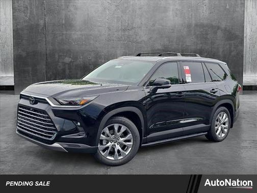 2025 Toyota Grand Highlander Limited