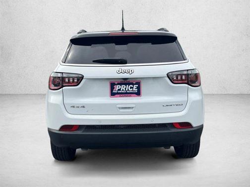Bright White Clearcoat 2025 Jeep Compass Limited