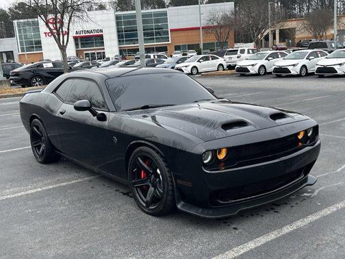 2019 Dodge Challenger SRT Hellcat