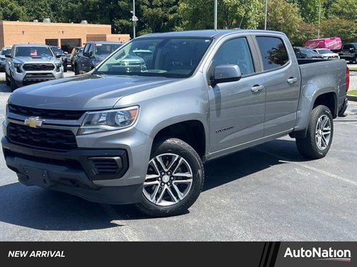 2021 Chevrolet Colorado WT