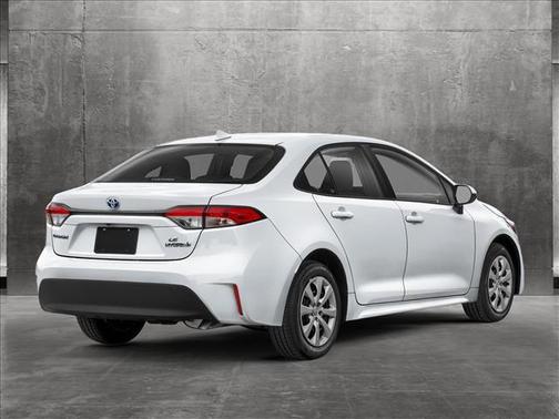 2025 Toyota Corolla Hybrid LE