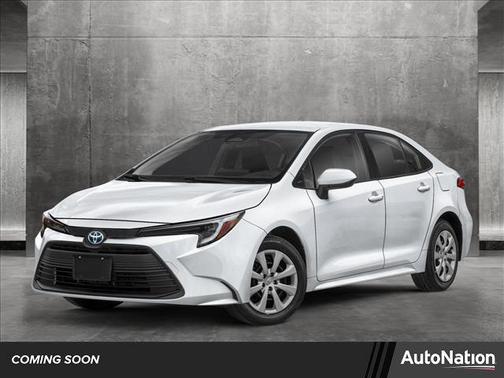 2025 Toyota Corolla Hybrid LE