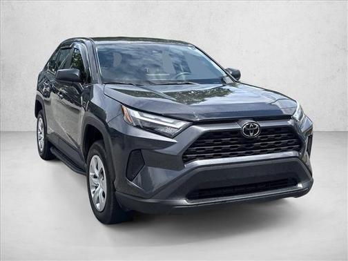 Magnetic Gray Metallic 2025 Toyota RAV4 LE