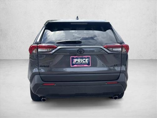 Magnetic Gray Metallic 2025 Toyota RAV4 LE