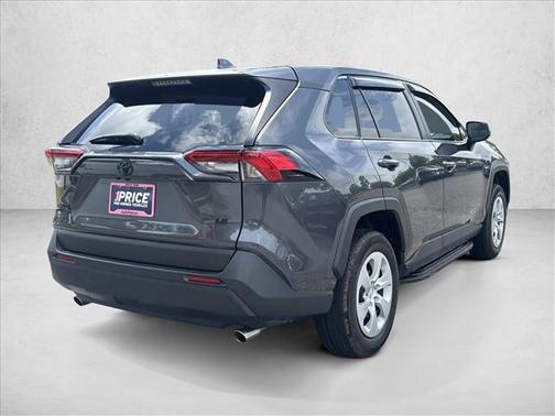 Magnetic Gray Metallic 2025 Toyota RAV4 LE