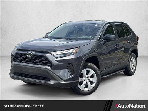 Magnetic Gray Metallic 2025 Toyota RAV4 LE