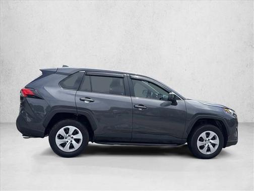 Magnetic Gray Metallic 2025 Toyota RAV4 LE