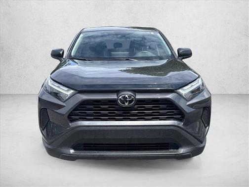 Magnetic Gray Metallic 2025 Toyota RAV4 LE