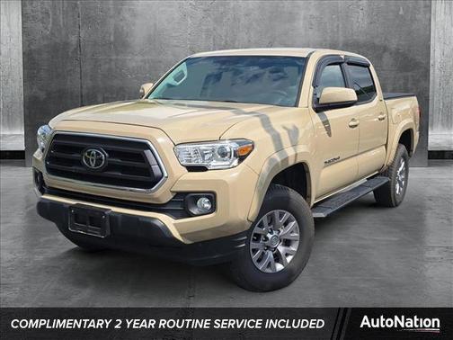 2020 Toyota Tacoma SR5