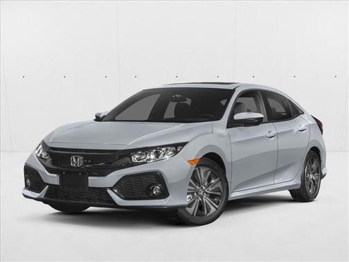 Sonic Gray Pearl 2018 Honda Civic EX