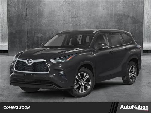 2025 Toyota Highlander XLE