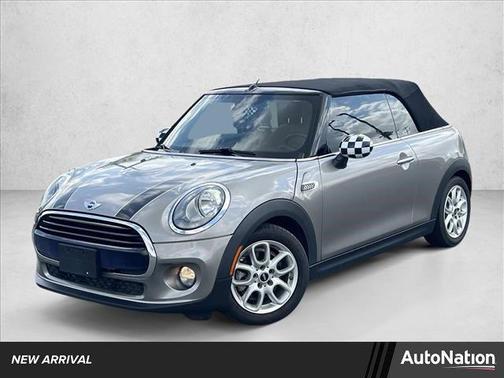 Melting Silver Metallic 2016 MINI Convertible Cooper