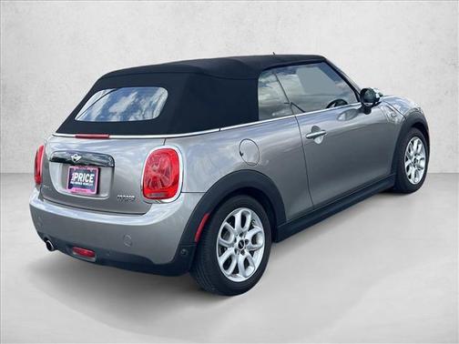 Melting Silver Metallic 2016 MINI Convertible Cooper