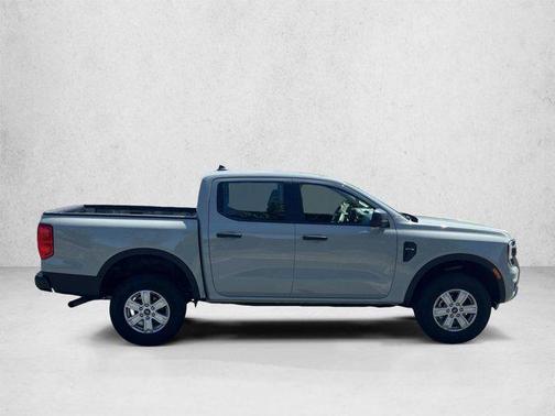 Cactus Grey 2024 Ford Ranger XL