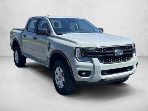 Cactus Grey 2024 Ford Ranger XL