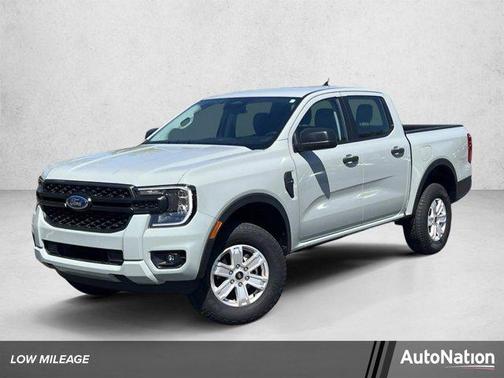 Cactus Grey 2024 Ford Ranger XL