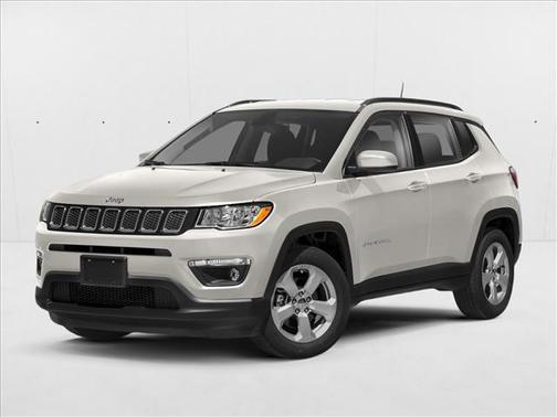 White Clearcoat 2019 Jeep Compass Sport