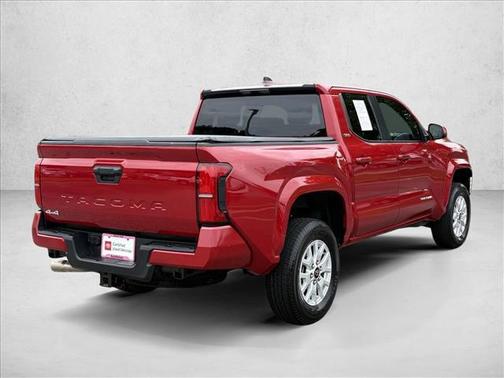 Supersonic Red 2025 Toyota Tacoma SR5