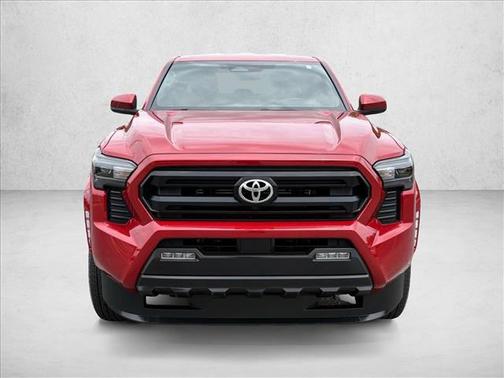 Supersonic Red 2025 Toyota Tacoma SR5