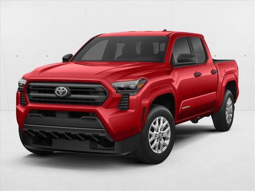 Supersonic Red 2025 Toyota Tacoma SR5