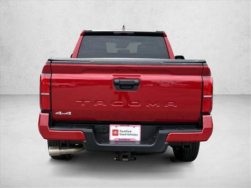 Supersonic Red 2025 Toyota Tacoma SR5
