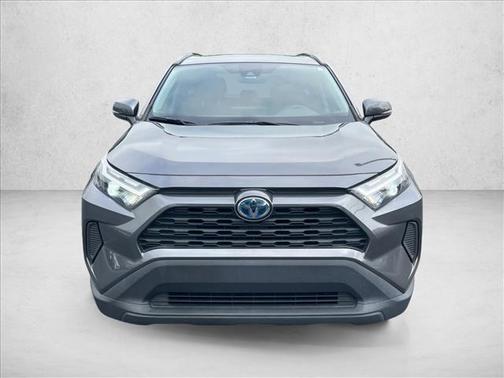 Magnetic Gray Metallic 2022 Toyota RAV4 Hybrid XLE