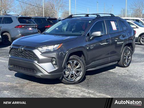 2025 Toyota RAV4 Hybrid XLE Premium