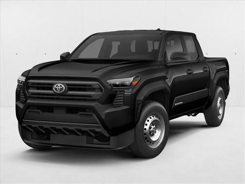 Black 2024 Toyota Tacoma SR