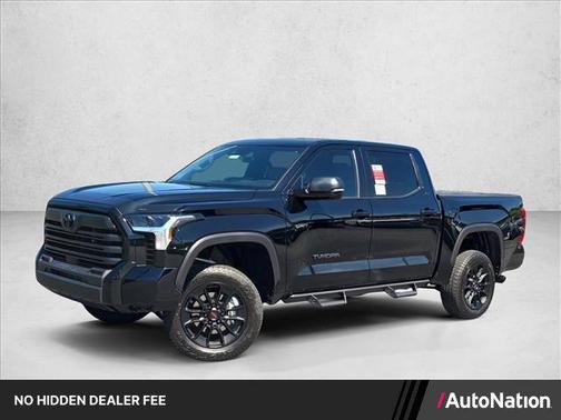 Midnight Black Metallic 2026 Toyota Tundra SR5