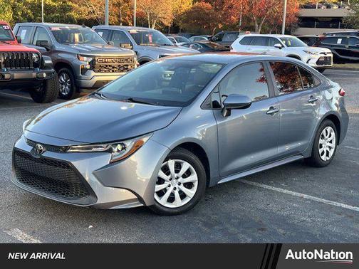 2020 Toyota Corolla LE