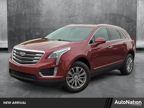 2017 Cadillac XT5 Luxury