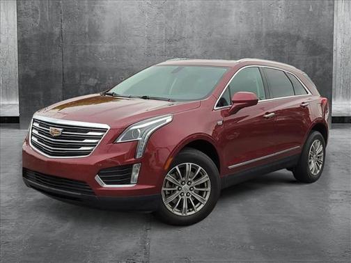 2017 Cadillac XT5 Luxury