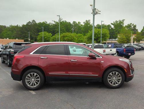 2017 Cadillac XT5 Luxury