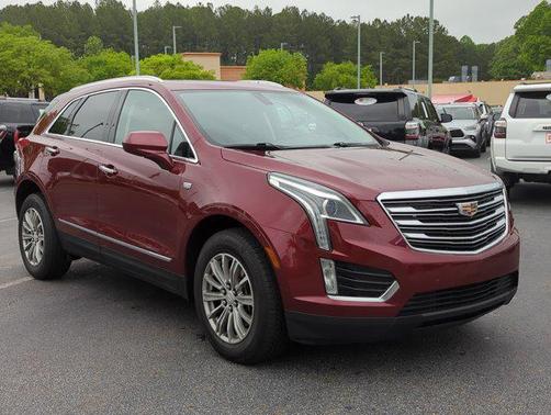 2017 Cadillac XT5 Luxury