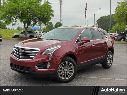 2017 Cadillac XT5 Luxury