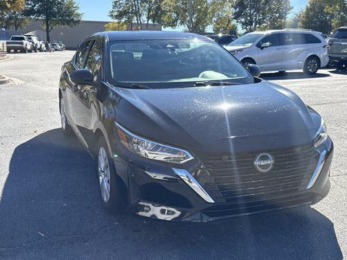 Super Black 2024 Nissan Sentra S