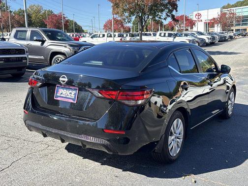 Super Black 2024 Nissan Sentra S