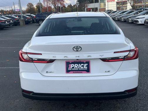 2025 Toyota Camry LE