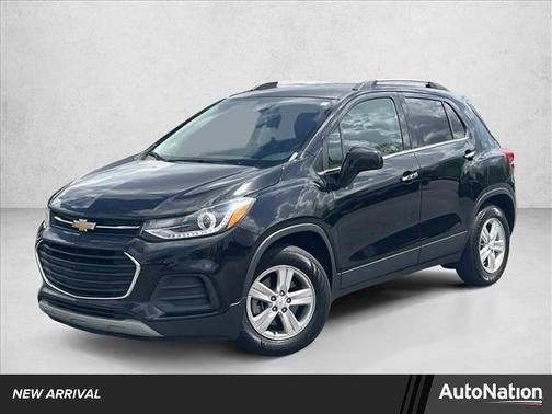 Mosaic Black Metallic 2020 Chevrolet Trax LT