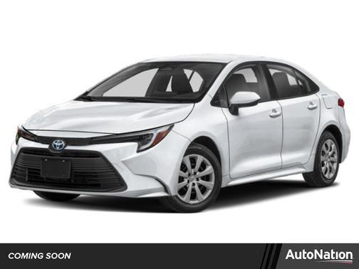 2025 Toyota Corolla Hybrid LE