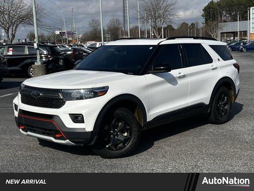 2023 Ford Explorer Timberline