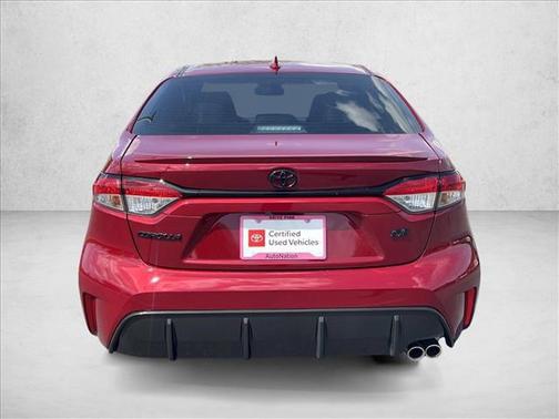 Ruby Flare Pearl 2025 Toyota Corolla SE