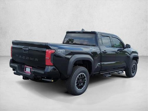 Black 2026 Toyota Tacoma TRD Off Road