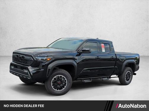 Black 2026 Toyota Tacoma TRD Off Road