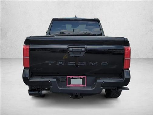 Black 2026 Toyota Tacoma TRD Off Road