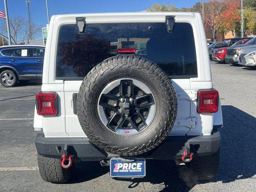 2020 Jeep Wrangler Unlimited Rubicon