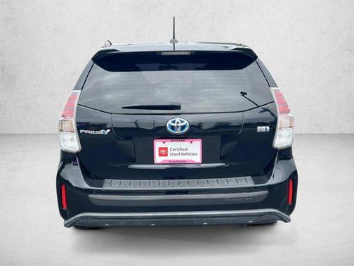 Midnight Black Metallic 2017 Toyota Prius v Five