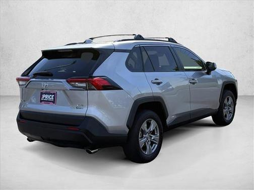 Silver Sky Metallic 2025 Toyota RAV4 Hybrid XLE